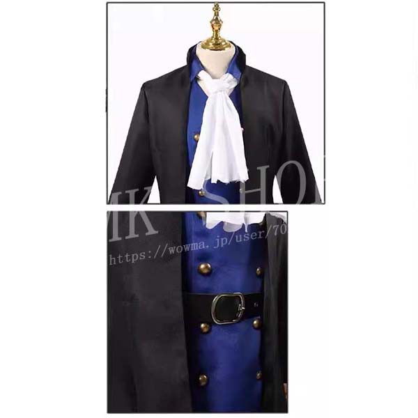 ONE PIECE ワンピース 風サボ コスプレ 衣装 ウィッグcos靴 道具